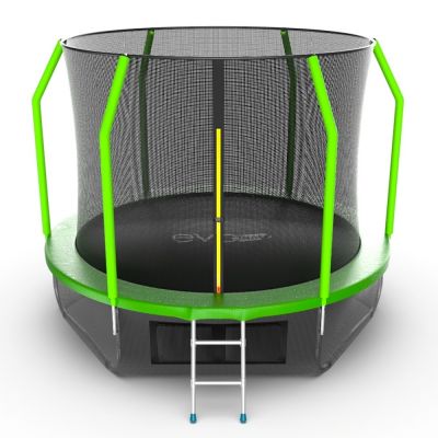 Батут EVO JUMP Cosmo 10ft (Green) с нижней сеткой